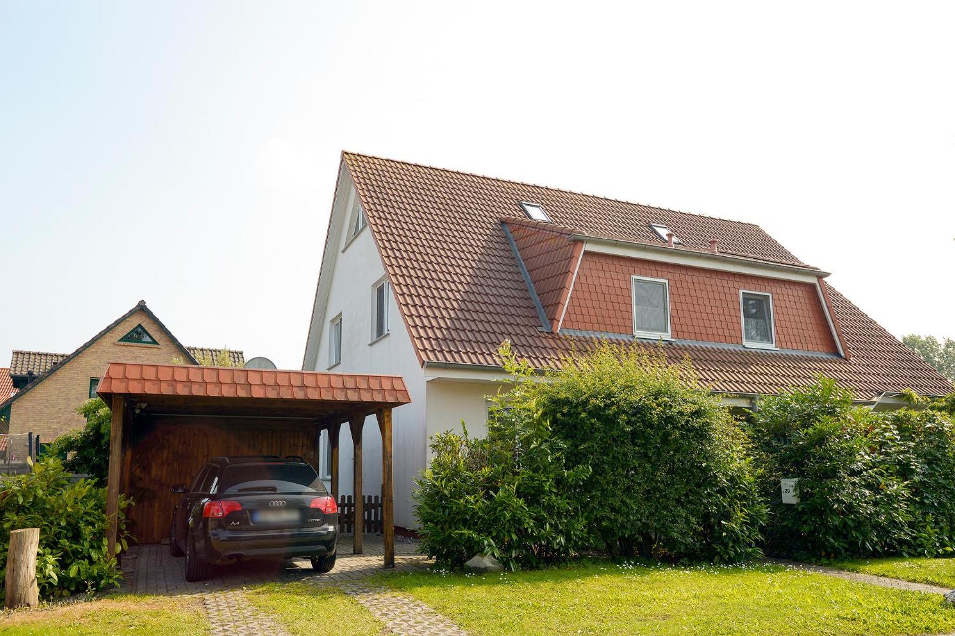 Feriendomizil Wiesenhaus Zingst Dış mekan fotoğraf